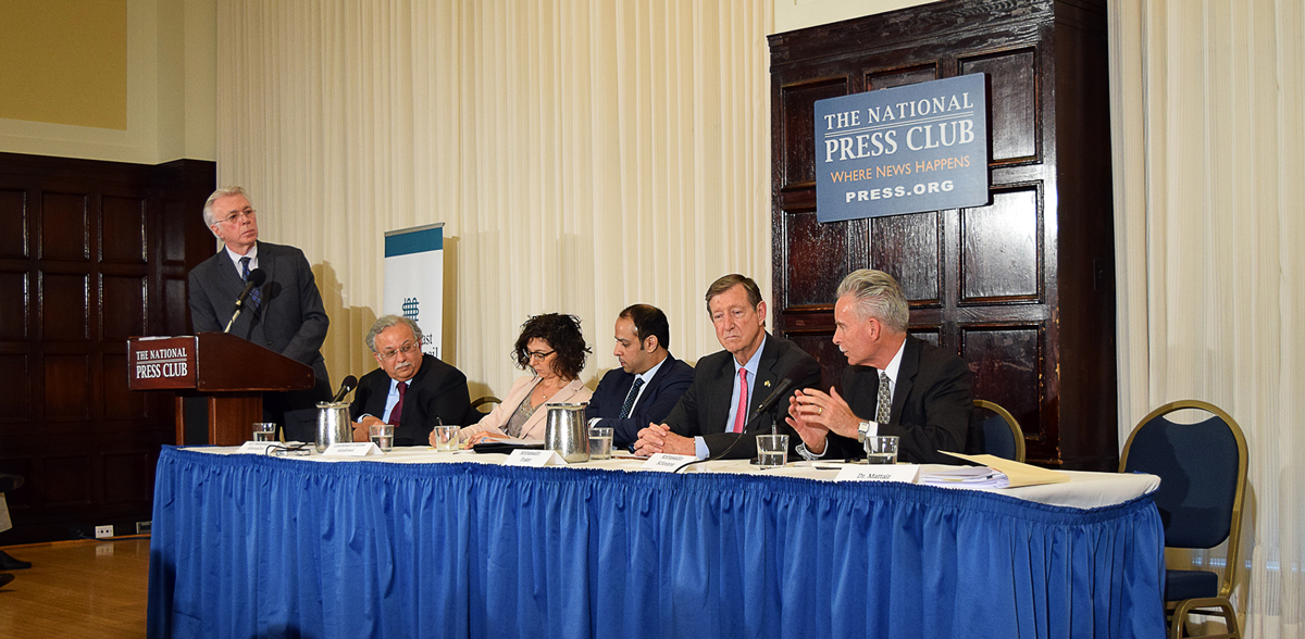 Middle East Policy Council panel on counterterrorism