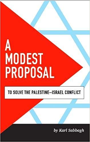 A Modest Proposal to Solve the Palestine-Israel Conflict