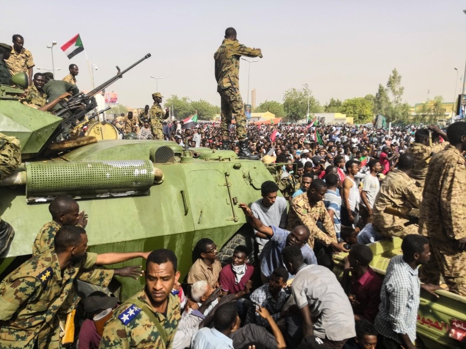 Sudan coup in 2019
