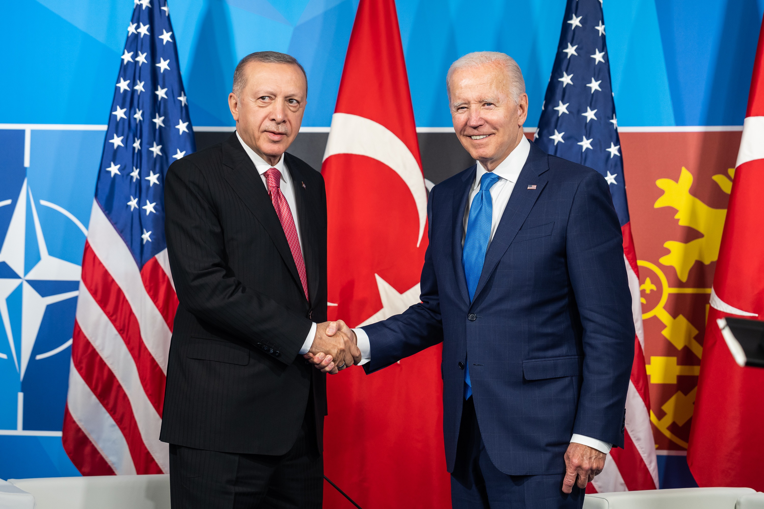 Erdogan and Biden