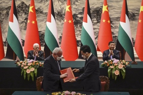 China-Palestine