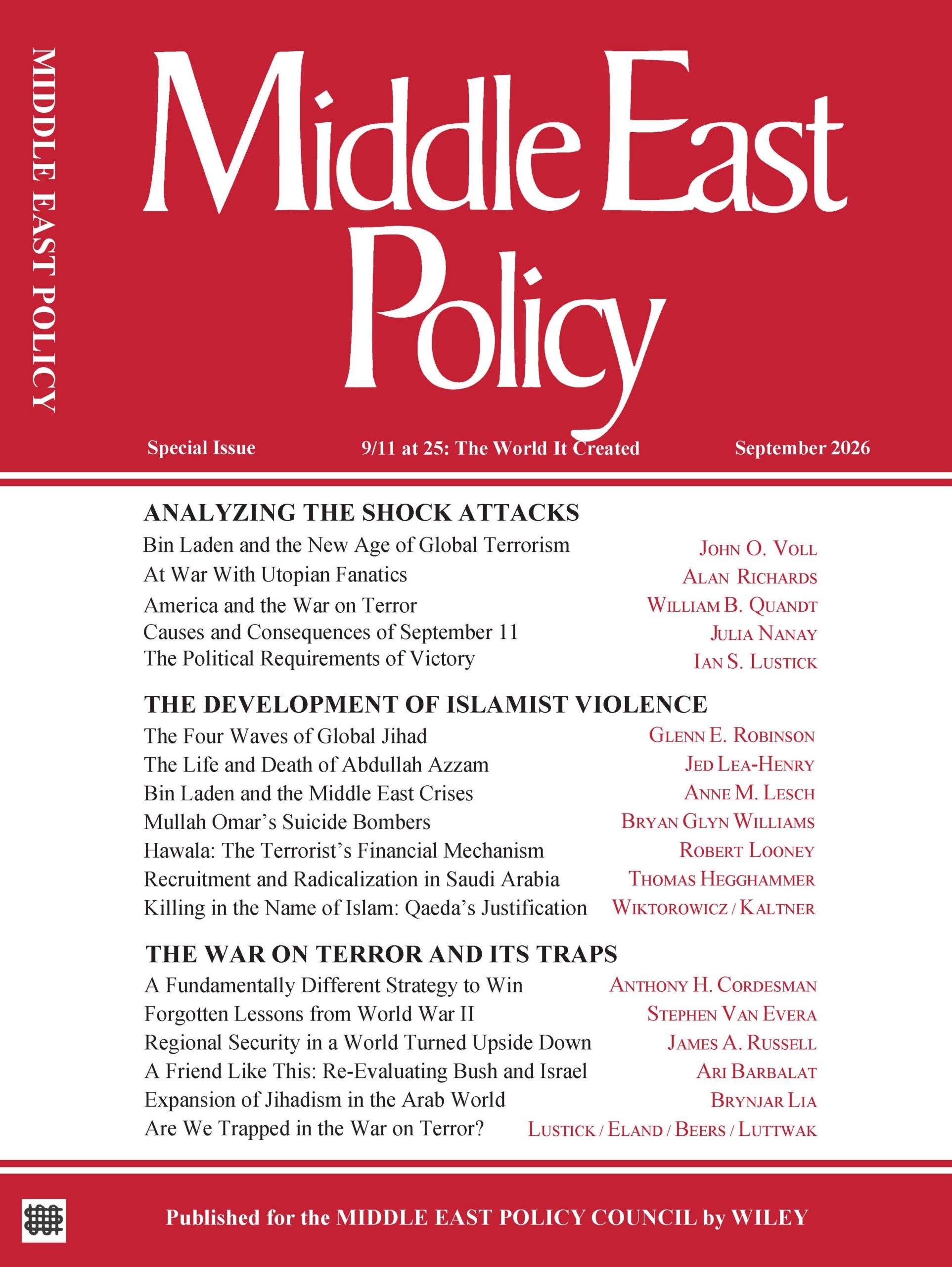 MEP-SV6 9-11 at 25 Cover